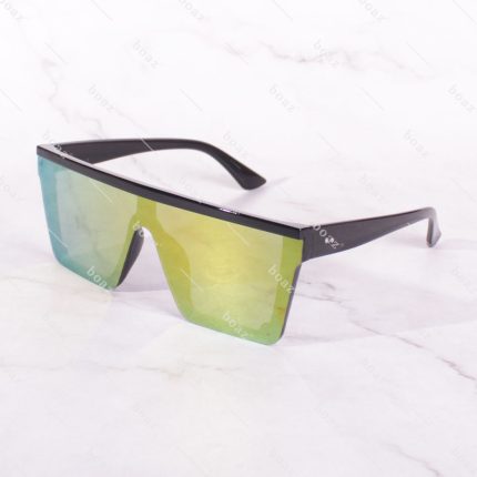 LENTE GUARACHERO AMARILLO ESPEJADO X1