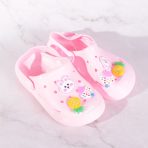 ZUECO NIÑA ROSA 26-27 X1