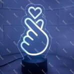 HOLOGRAMA DEDO CORAZON (unidad)