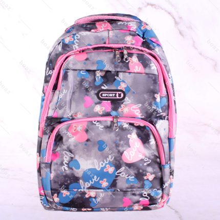 MOCHILA ESC MULTI NEGRA (unidad)