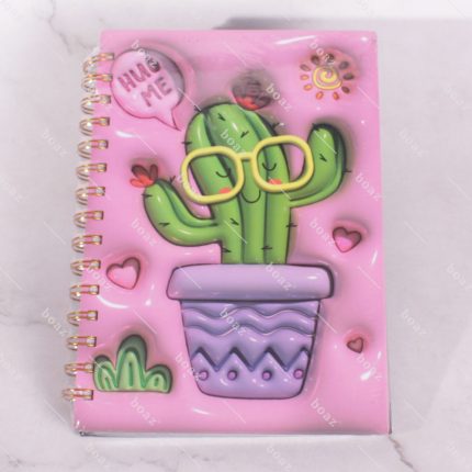 LIBRETA CACTUS 100PG (unidad)