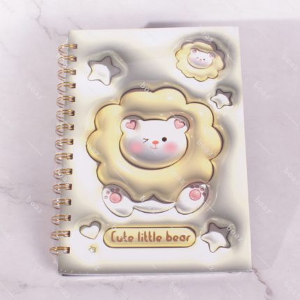 LIBRETA ANIMALITOS 100PG (unidad)