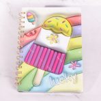 LIBRETA HELADO 100PG (unidad) - Imagen 4
