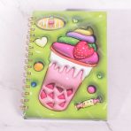LIBRETA HELADO 100PG (unidad) - Imagen 2