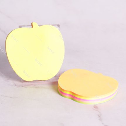 PAPEL DE NOTAS MANZANA (unidad)