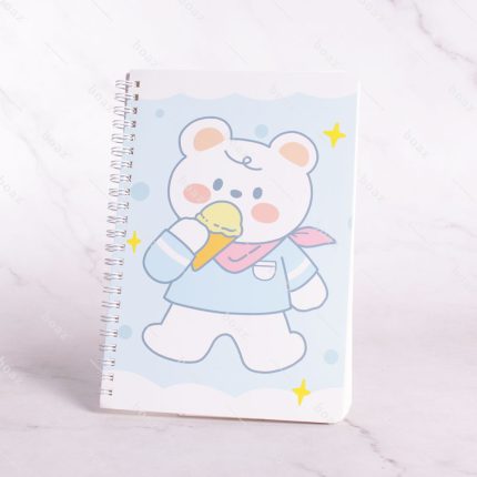 LIBRETA A5 TIERNOS (Set de 4 unidades x 2.400$)