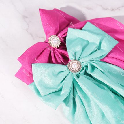 LAZO 34CM PERLA (docena)