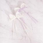 PINCHE ENCAJE PERLA (docena) - Imagen 2