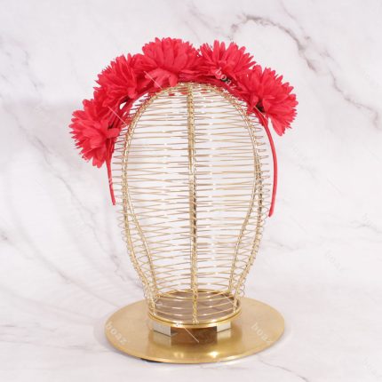 CINTILLO 5 FLOR ROJOBLANCO (docena)