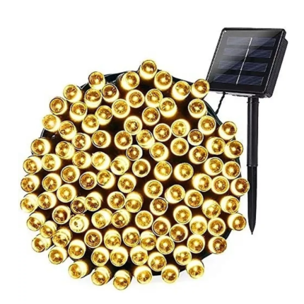 LUZ CALIDO 10M SOLAR (unidad)