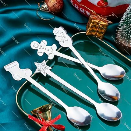 SET CUCHARAS PLATEADAS  (unidad)