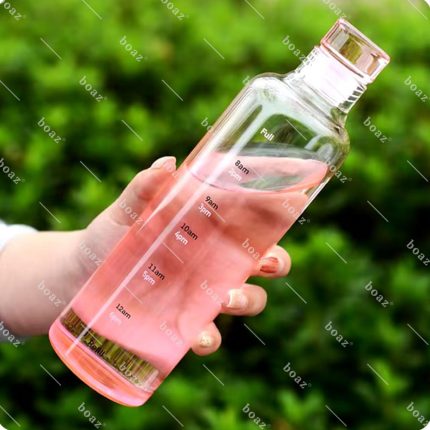 BOTELLA 500ML ROSA (unidad)