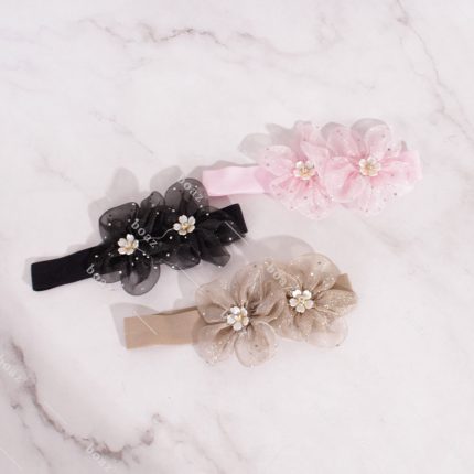 CINTILLO BEBE 2FLOR (docena)