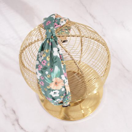 CINTILLO GRUESO FLORAL (docena)