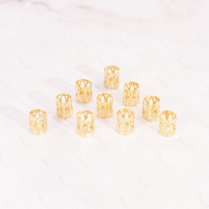 ANILLO TRENZAS MARIPOSA (docena)