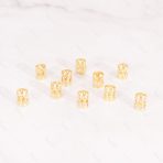 ANILLO TRENZAS HOJAS (docena) - Imagen 2