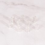 ANILLO TRENZAS METALICOS (docena) - Imagen 2