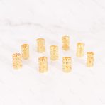 ANILLO TRENZAS METALICOS (docena)