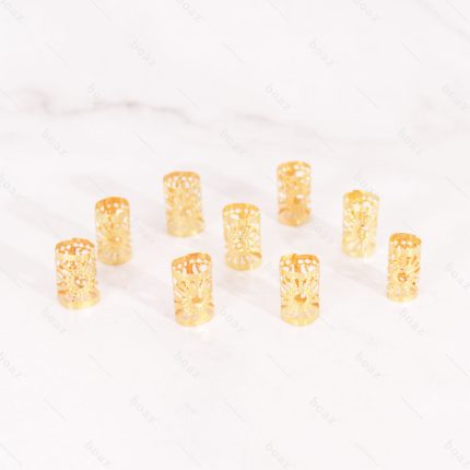 ANILLO TRENZAS METALICOS (docena)