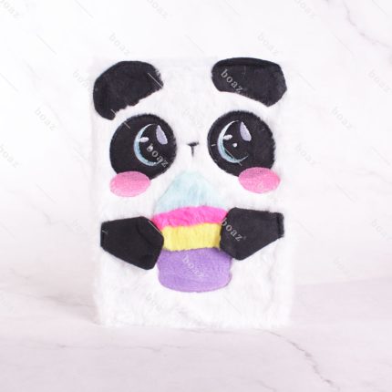 LIBRETA PIEL PANDA (unidad)