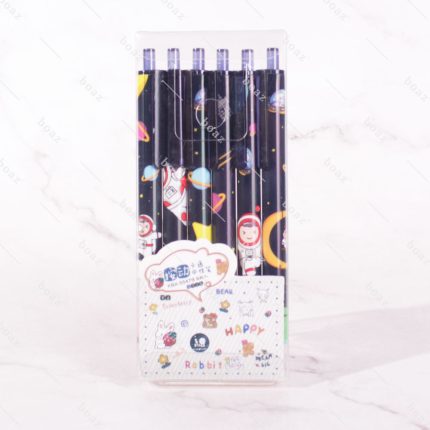 LAPIZ KAWAII ASTRO (6 unidades)