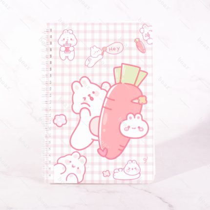 LIBRETA 60PG CONEJO (4 unidades x 2.800$)