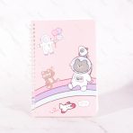 LIBRETA 60PG ASTRONAUTA (4 unidades x 2.800$) - Imagen 3