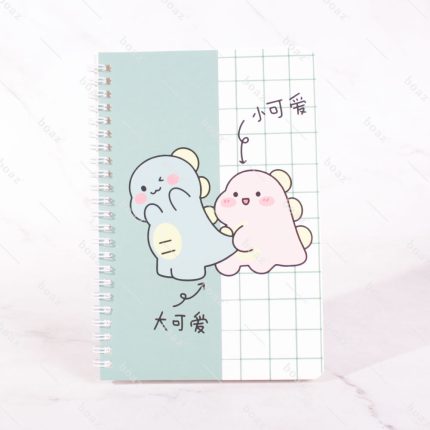 LIBRETA 60PG DINO (4 unidades x 2.800$)