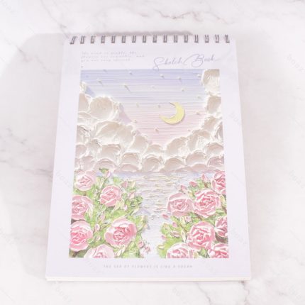 CROQUERA 45PG ROSAS (unidad)