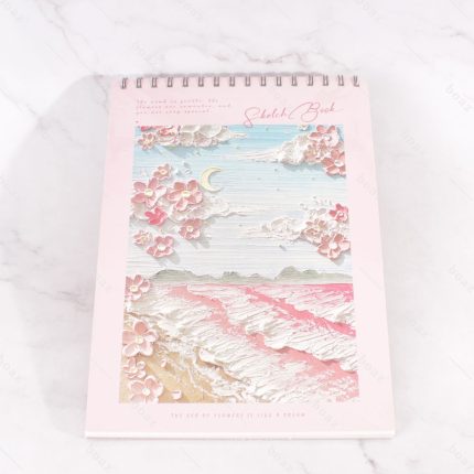 CROQUERA 45PG MAR ROSA (unidad)