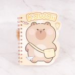 LIBRETA POM CAPY (set de 4 unidades x 6.000$)