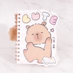 LIBRETA POM CAPY (set de 4 unidades x 6.000$) - Imagen 2