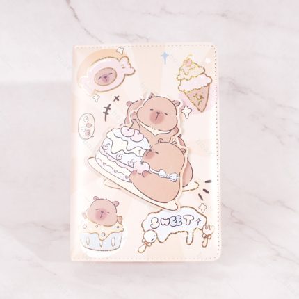 LIBRETA SPINNER CAPY (set de 4 unidades x 12.000$)