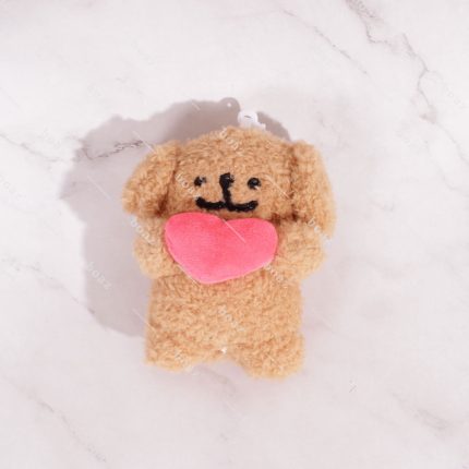 LLAVERO PERRO CAFE (unidad)