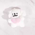 LLAVERO PERRO BLANCO (unidad)