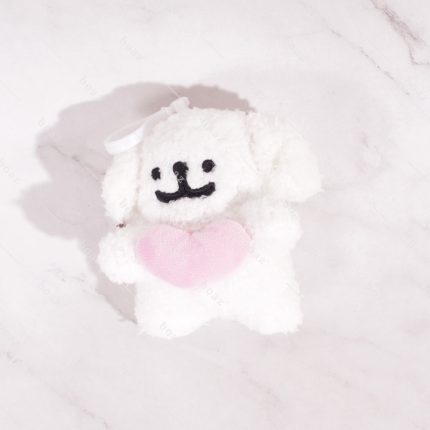 LLAVERO PERRO BLANCO (unidad)