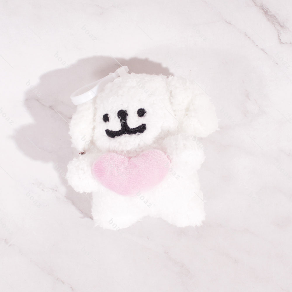 bz-20855-01 LLAVERO PERRO BLANCO (unidad) - Imagen 1