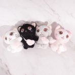 LLAVERO GATOS KAWAII (4 unidades x 6.000$)