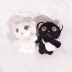 LLAVERO GATOS KAWAII (4 unidades x 6.000$) - Imagen 2