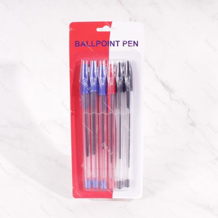 LAPIZ GEL BASICO NEGRO (6 unidades)