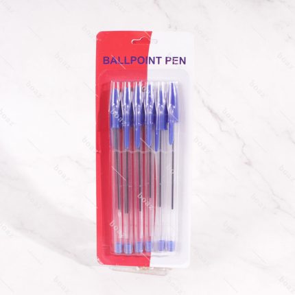 LAPIZ GEL BASICO AZUL (6 unidades)