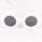 LENTE KID FLOREADO BLANC X1