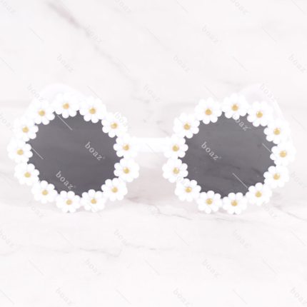 LENTE KID FLOREADO BLANC X1