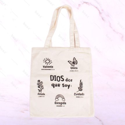 BOLSA ECO DIOS DICE (unidad)