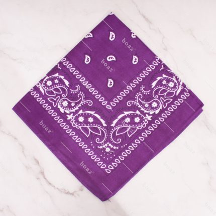 PAÑOLETAS MORADA X12