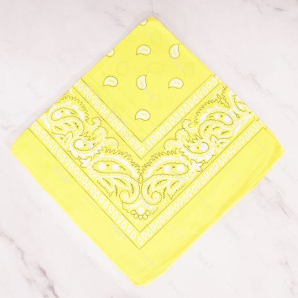 PAÑOLETAS AMARILLA X12