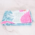 TOALLA 70X140 FLAMENCOS X1 - Imagen 2