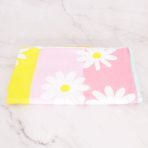 TOALLA 70X140 FLORES X1 - Imagen 2