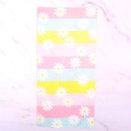 TOALLA 70X140 FLORES X1