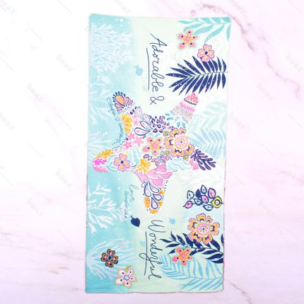 TOALLA 70X140 ESTRELLA X1